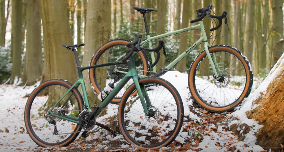 How are these both Gravel Bikes?